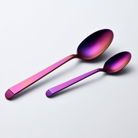 Matte spoon small Purple