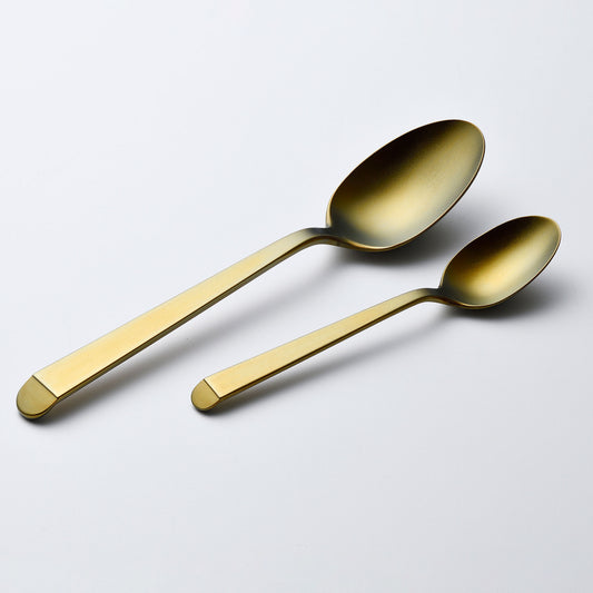 Matte spoon big Yellow