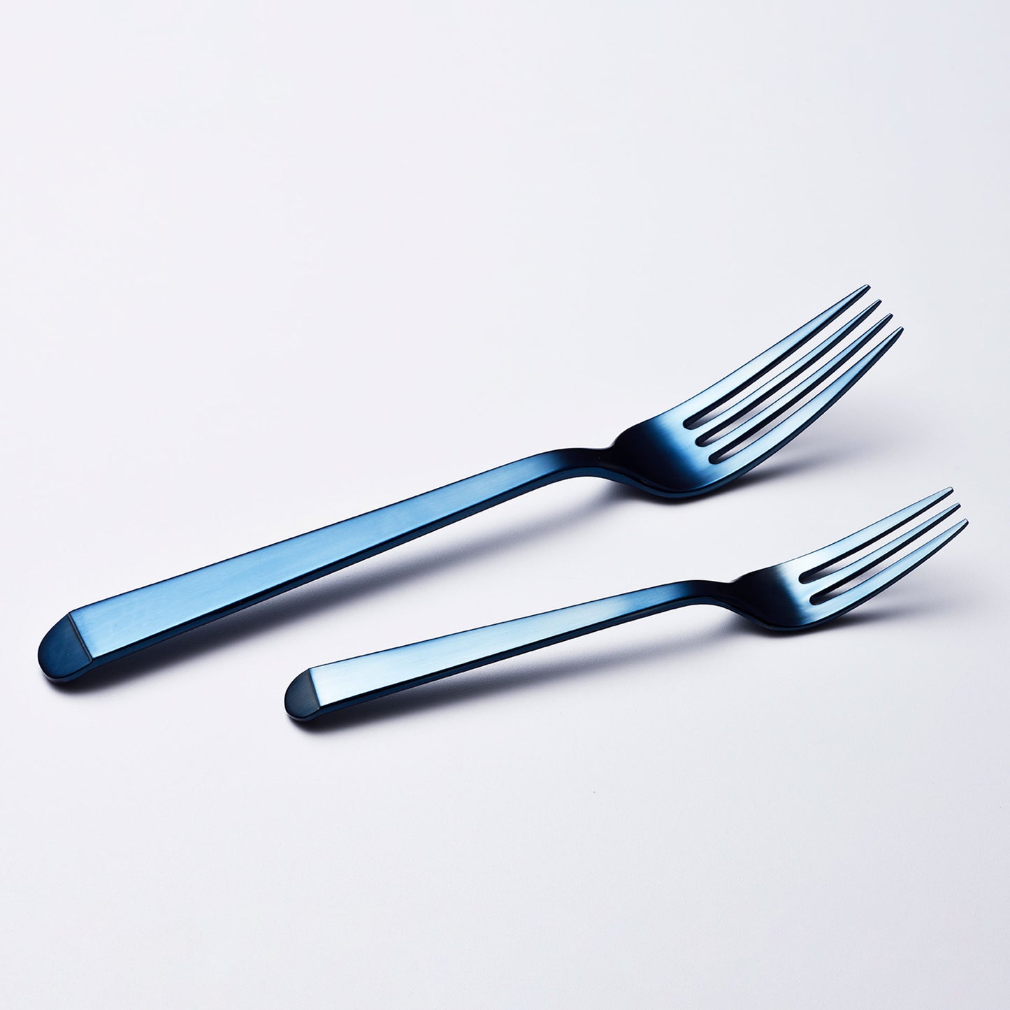 Mirror fork small Blue