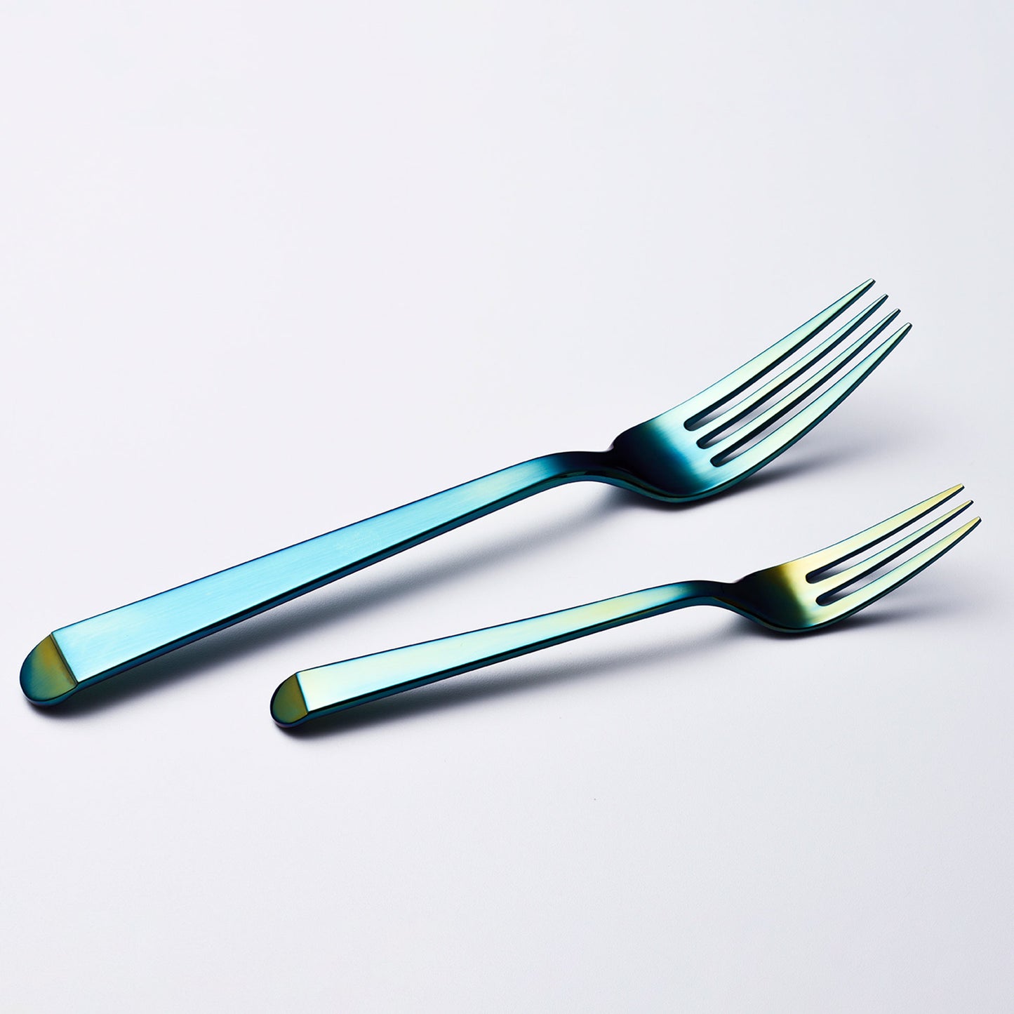 Mirror fork small Green