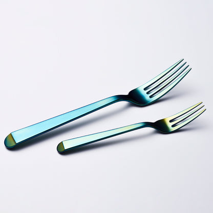 Mirror fork small Green