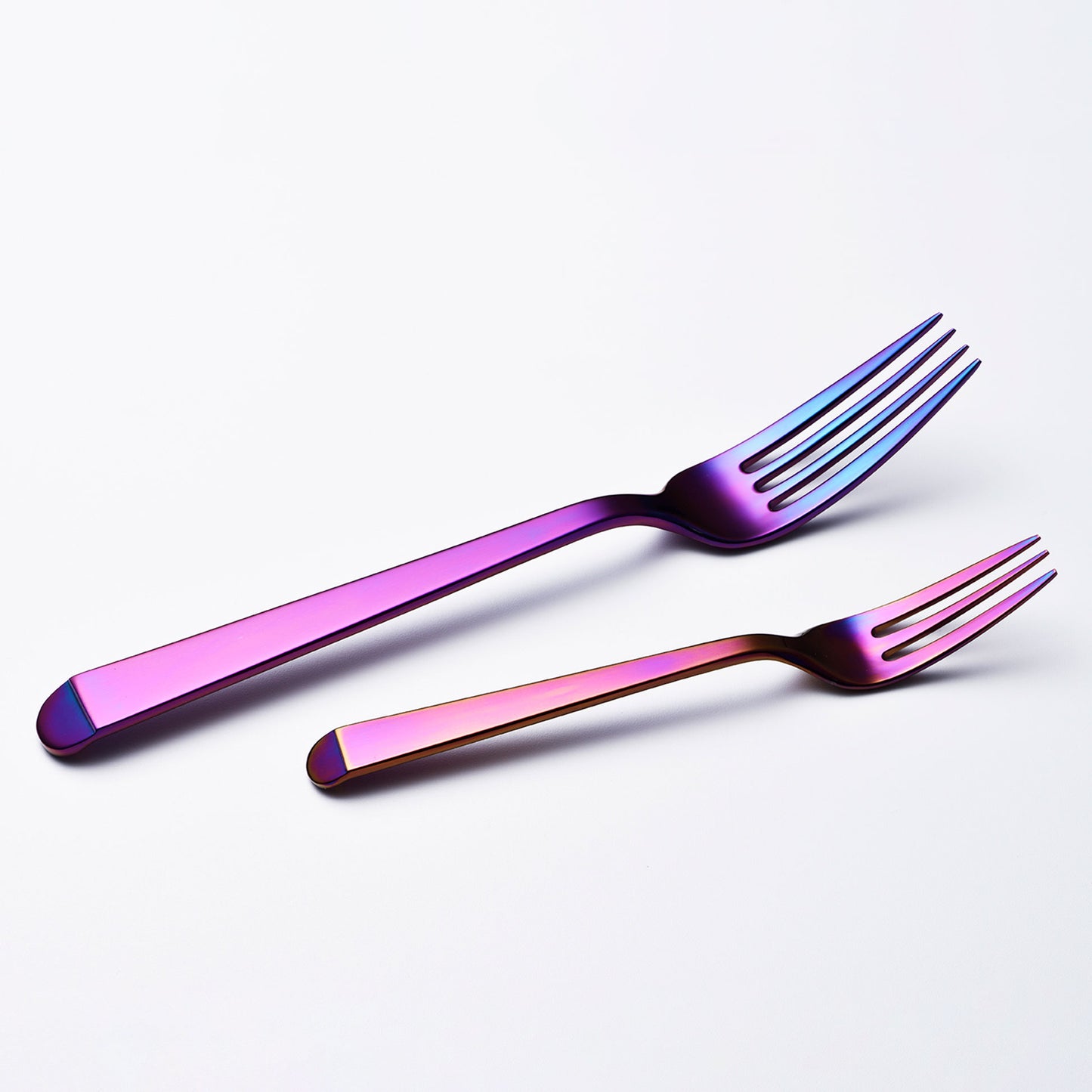 Mirror fork small Purple