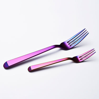 Mirror fork small Purple