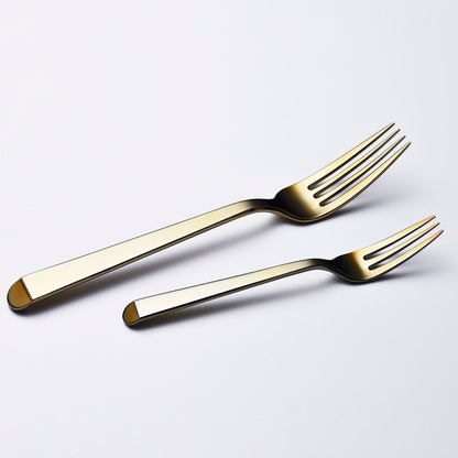 Mirror fork small Yellow