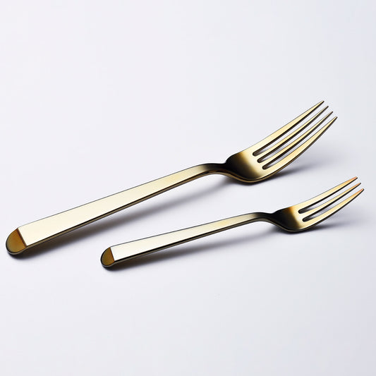 Mirror fork small Yellow