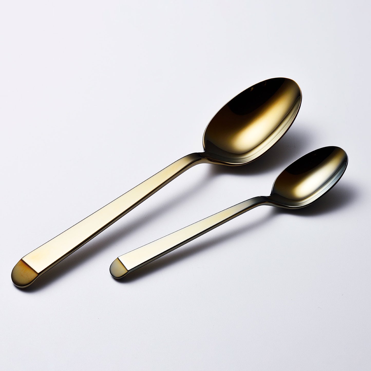 Mirror spoon small Yellow