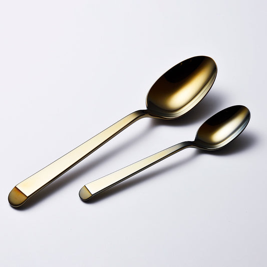 Mirror spoon small Yellow
