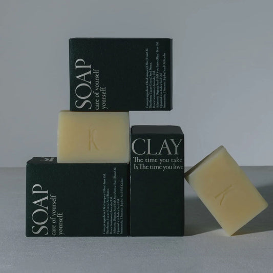Clay soap