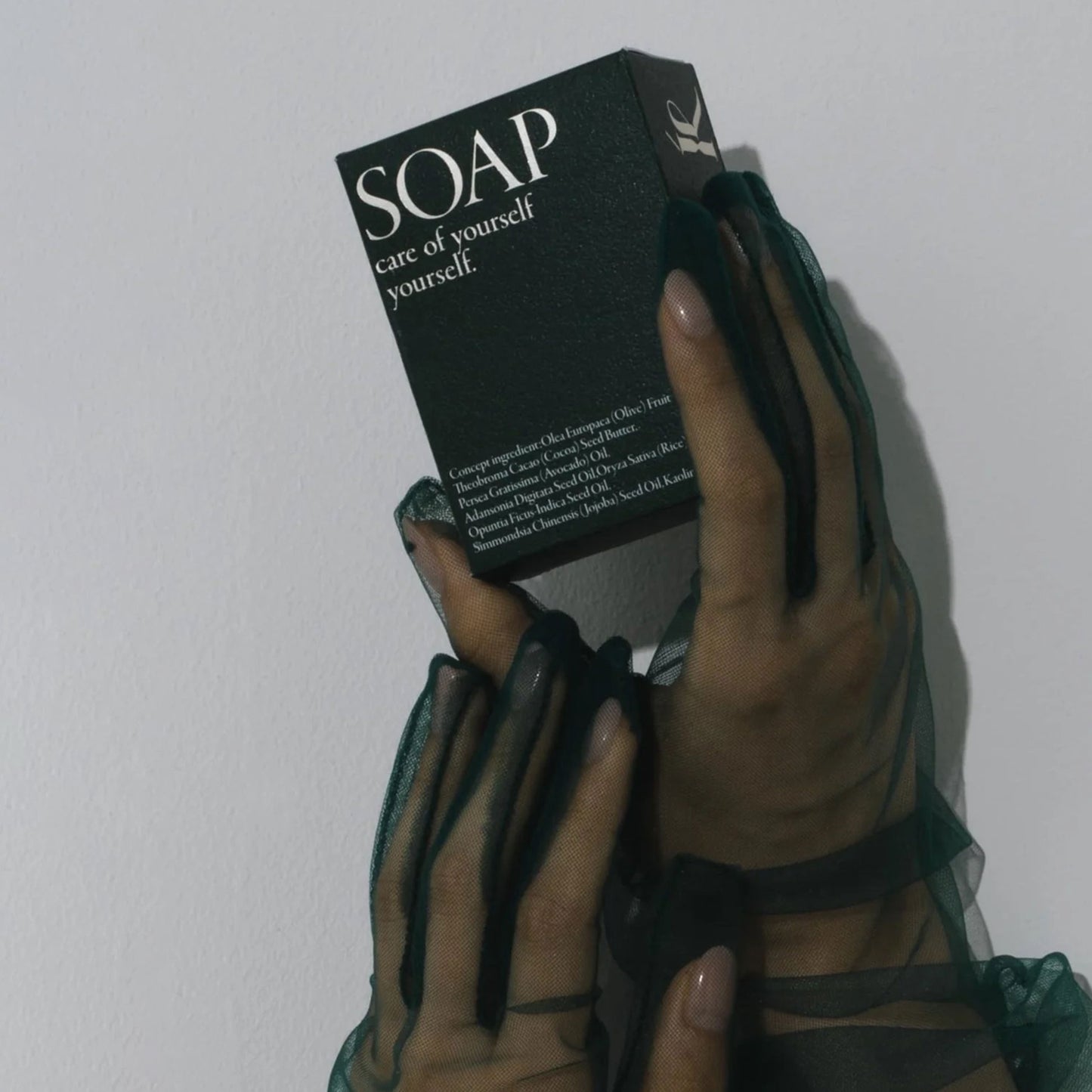 Clay soap