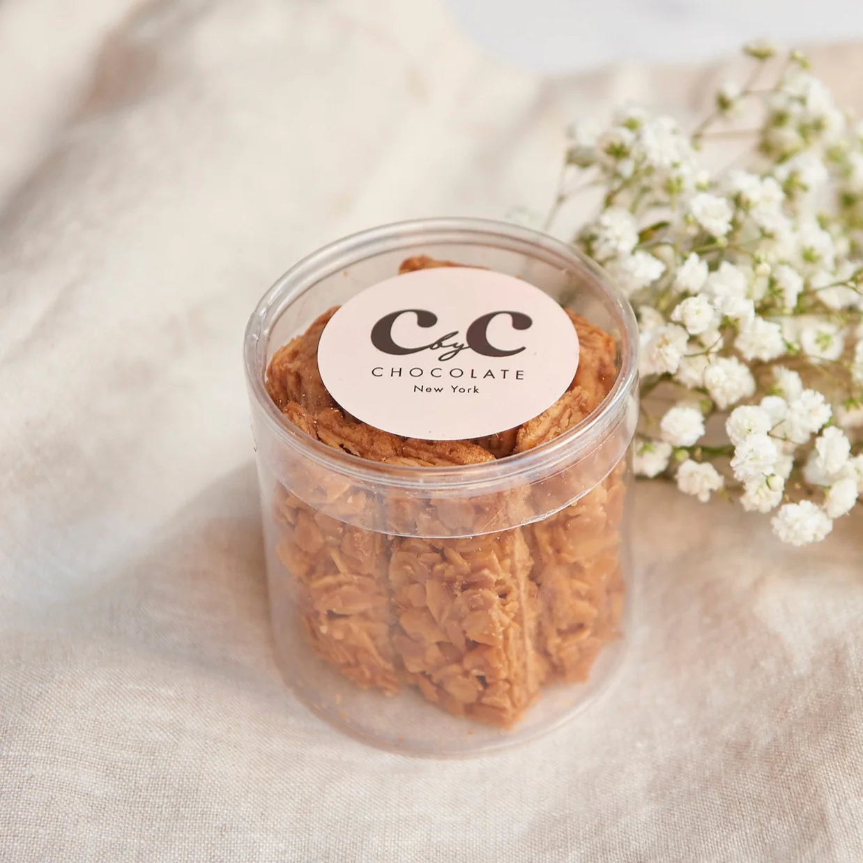 Almond Florentine 9pc