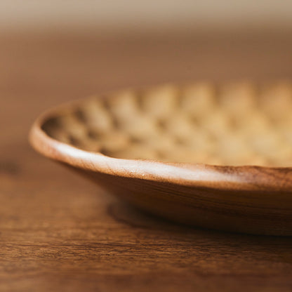 Plate 21cm_Akihiro Woodworks