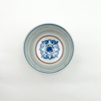 VINTAGE Lidded Bowl B