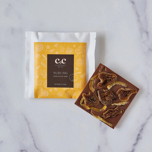 Chocolate bars Yuzu Fig