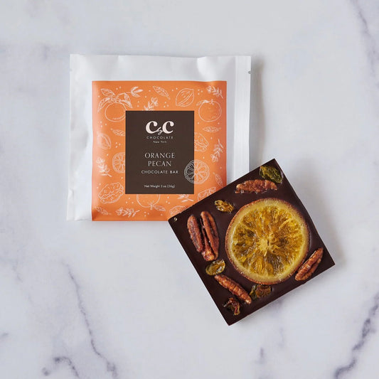 Chocolate bars Orange Pecan