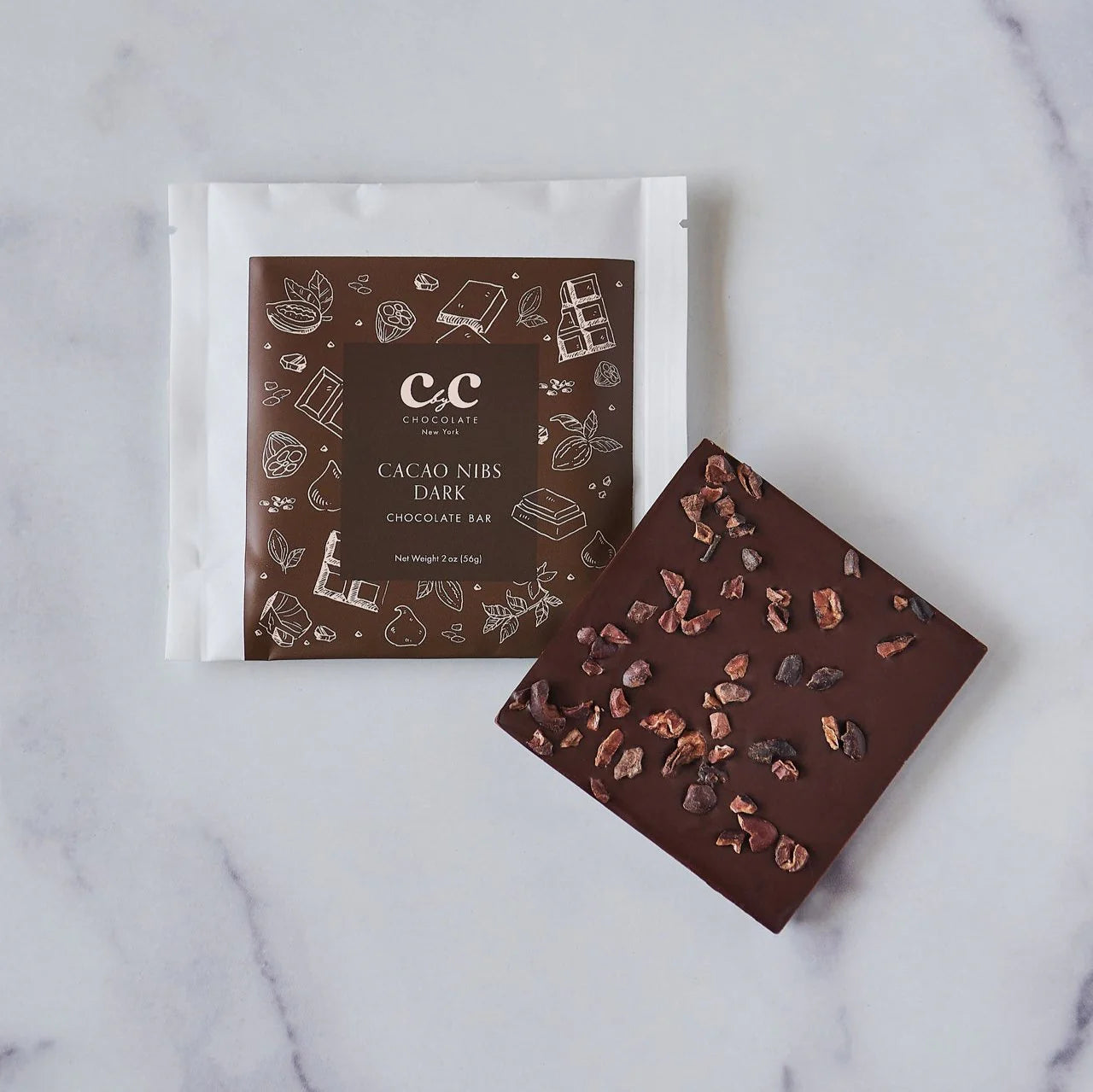 Chocolate bars Cacao Nibs Dark