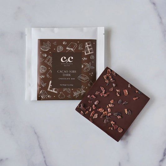 Chocolate bars Cacao Nibs Dark