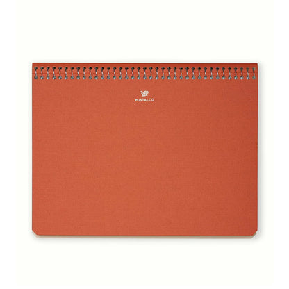 Notebook A5 Tangerine