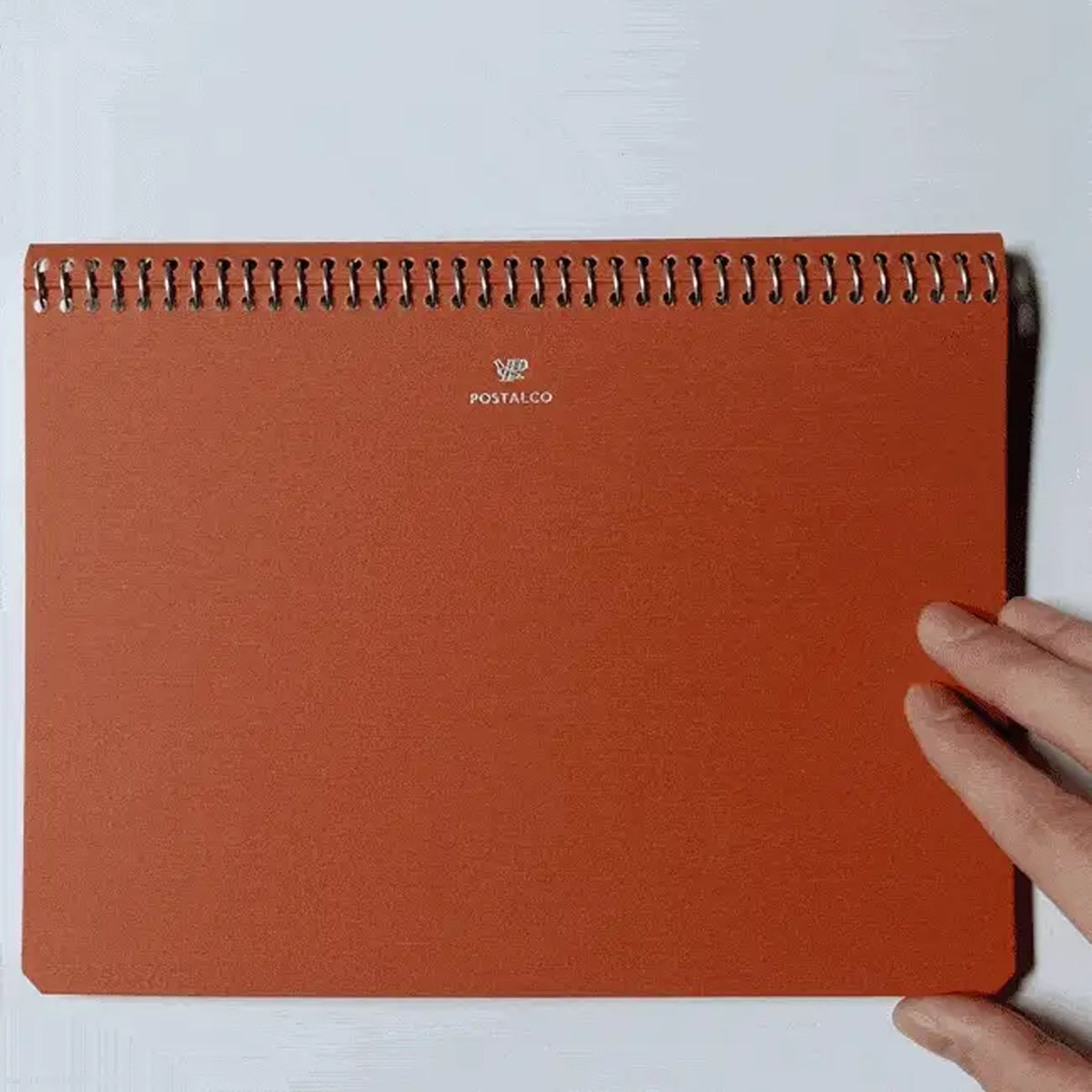 Notebook A5 Tangerine