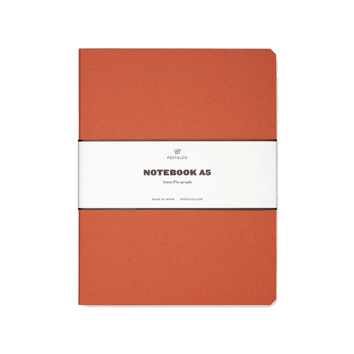 Notebook A5 Tangerine