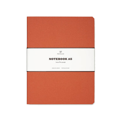 Notebook A5 Tangerine
