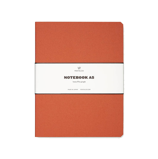 Notebook A5 Tangerine