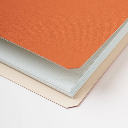 Notebook A5 Tangerine