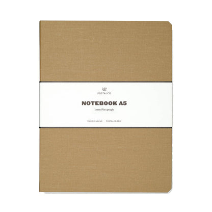 Notebook A5 Wicker(1mm Pin-graph)"