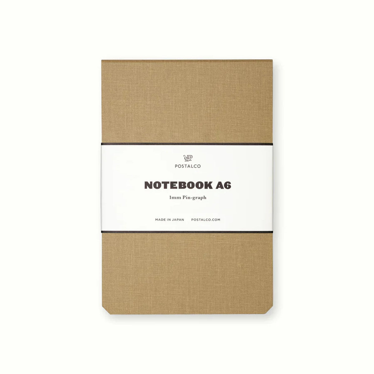 Notebook A6 Wicker(1mm Pin-graph)"