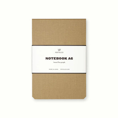 Notebook A6 Wicker(1mm Pin-graph)"