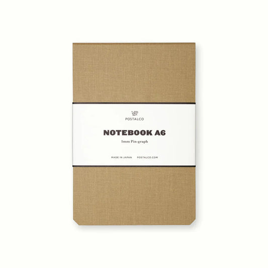 Notebook A6 Wicker(1mm Pin-graph)"