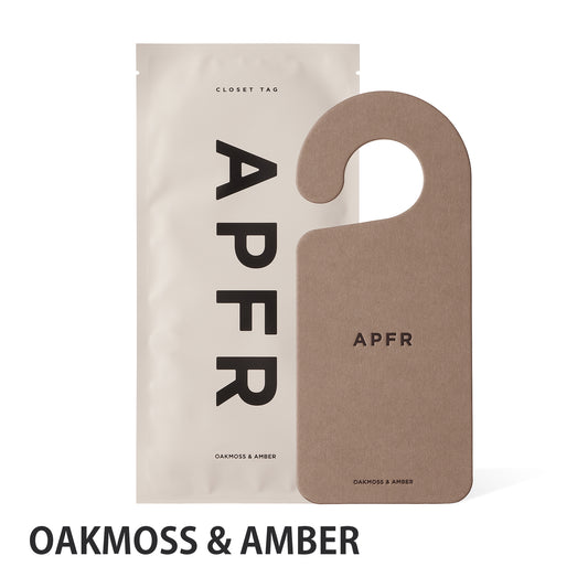 APFR Closet Tag-OAKMOSS&AMBER-