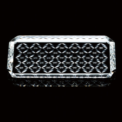 Edokiriko Glass Plate S