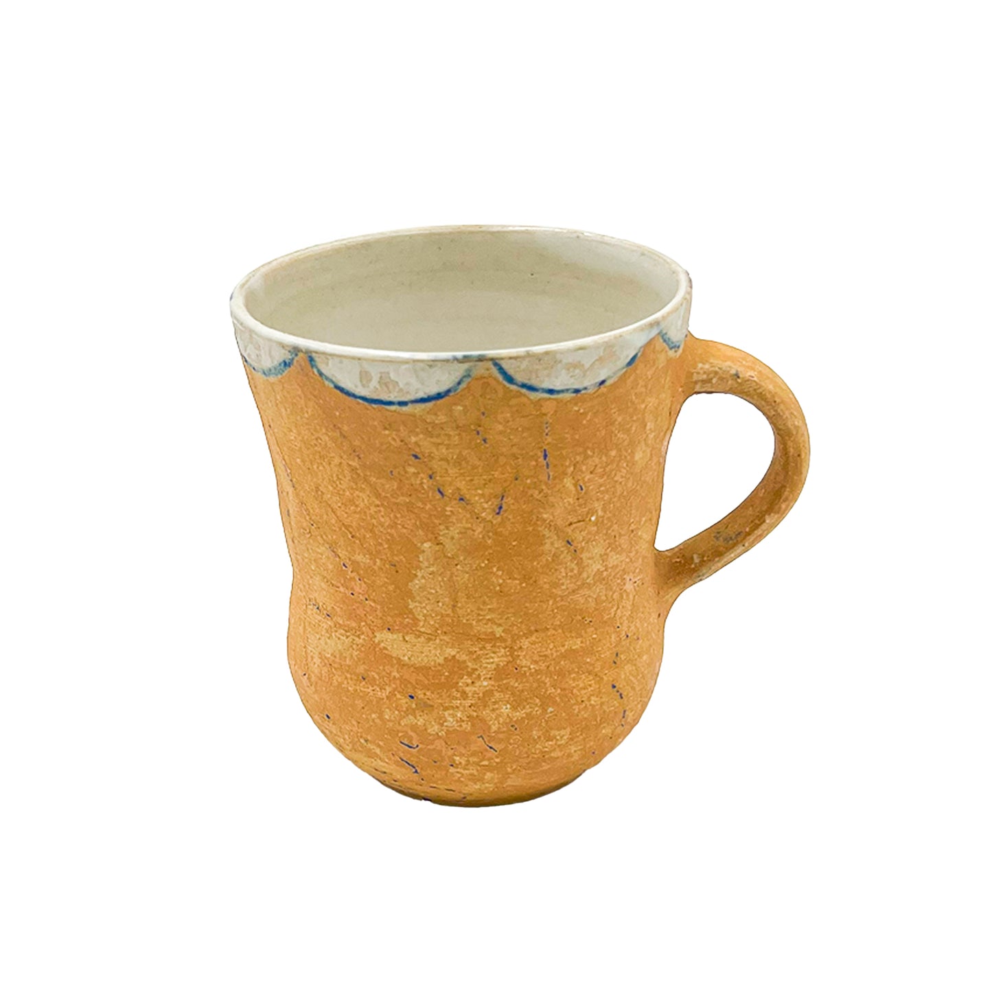 Mug Cup Frill Orange Katsunori Yaoita 10