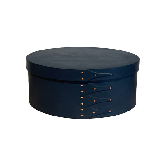 OVAL BOX navy #6