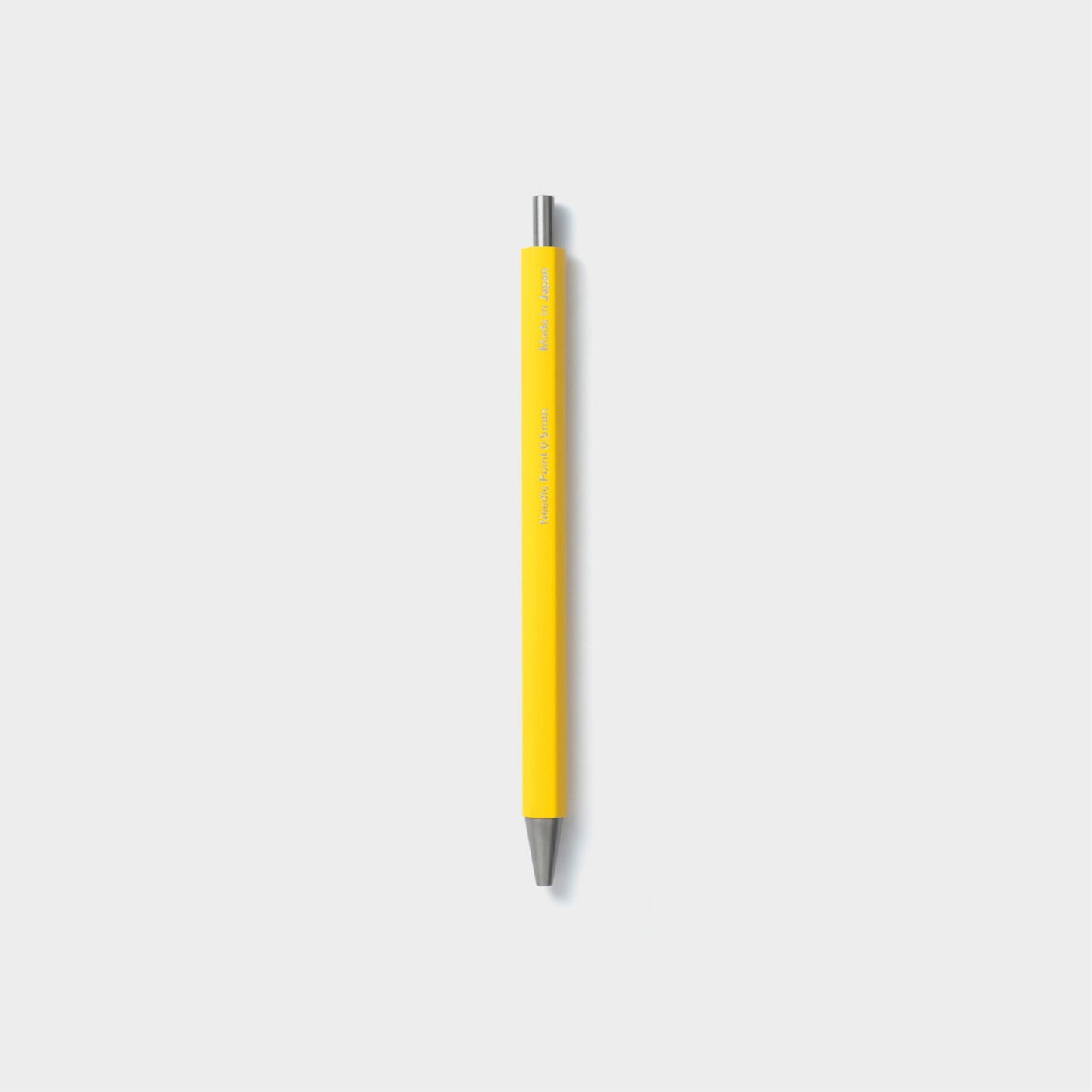 Cedar Pocket Pen_Yellow