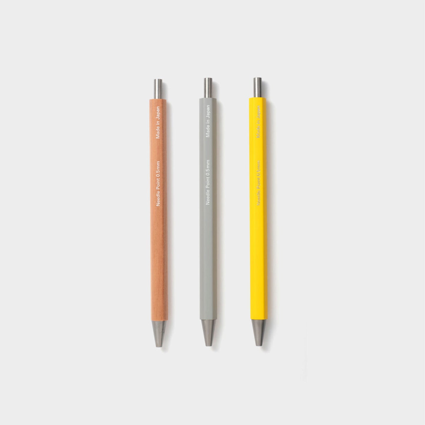 Cedar Pocket Pen_Yellow