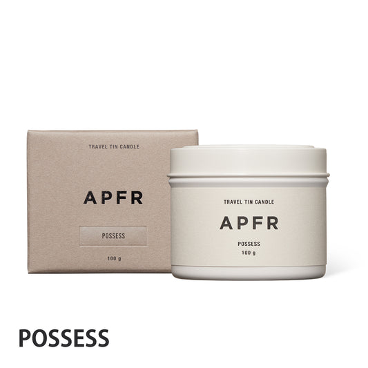 APFR Travel Tin candle -POSSESS-