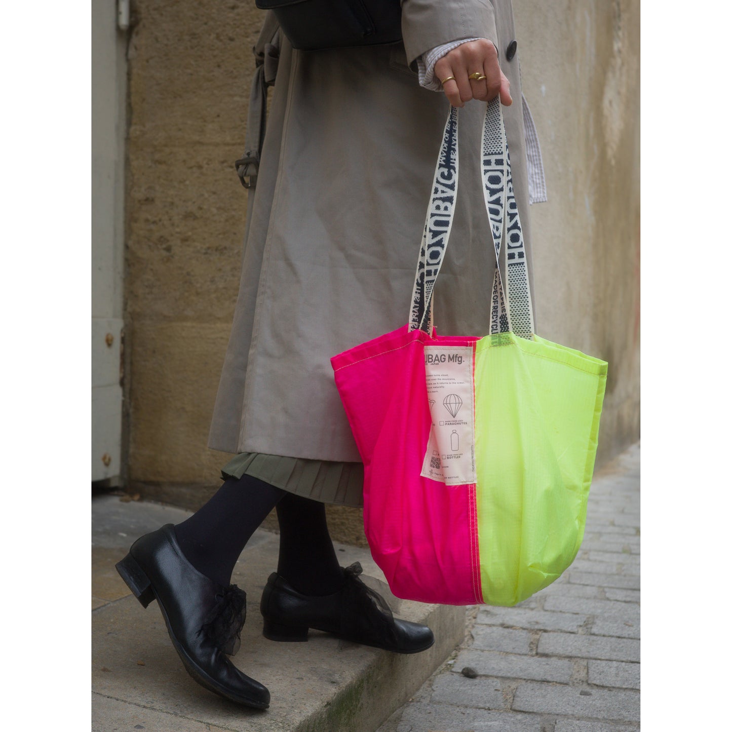 HOZU BAG COMPOSITE CUT TOTE BAG XL
