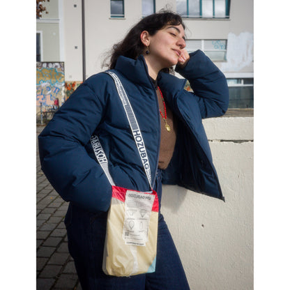 HOZU BAG COMPOSITE CUT TOTE BAG L