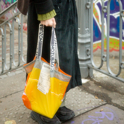 HOZU BAG CLASSIC CUT TOTE BAG M