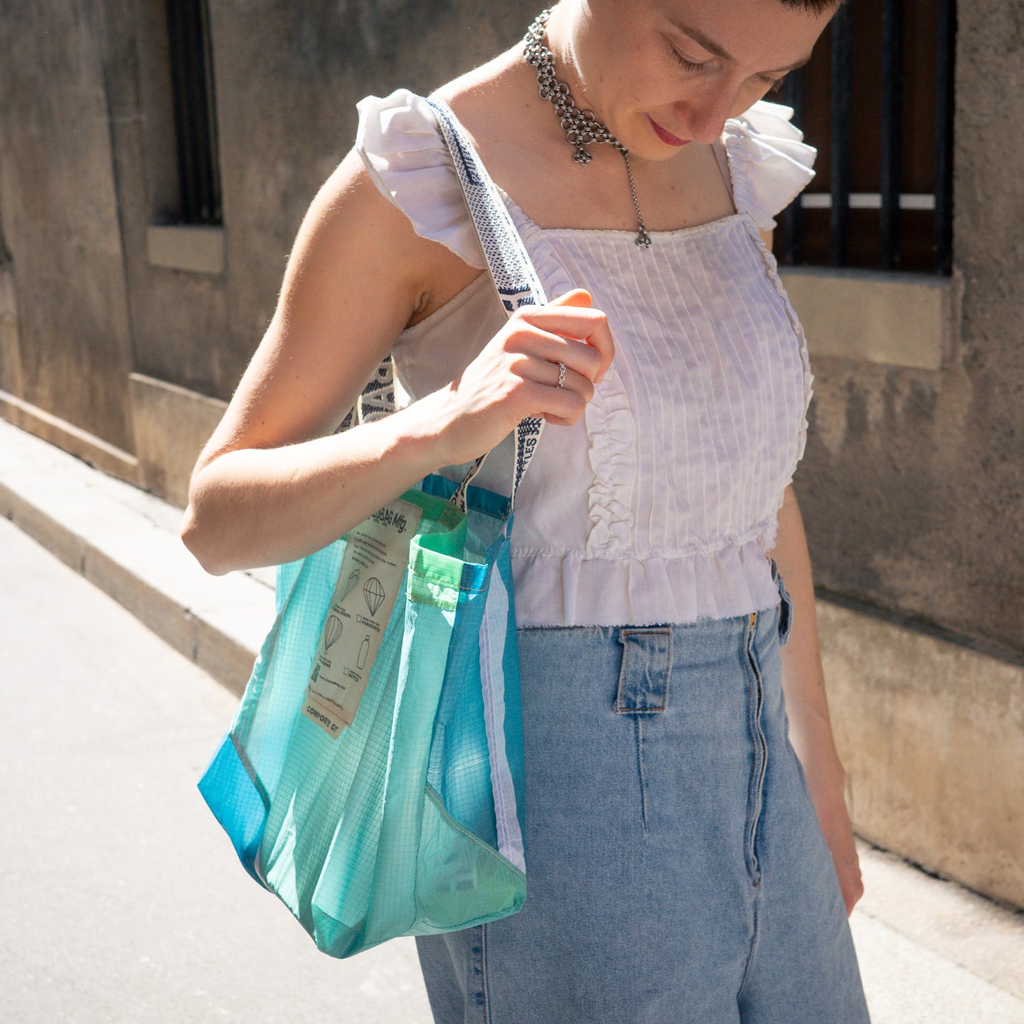 HOZU BAG CLASSIC CUT SACOCHE