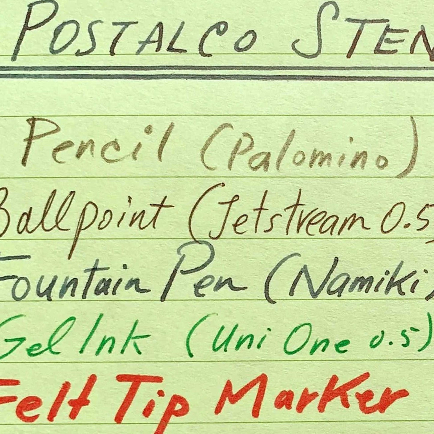 Refill for Snap Pad A5
 /Steno Paper