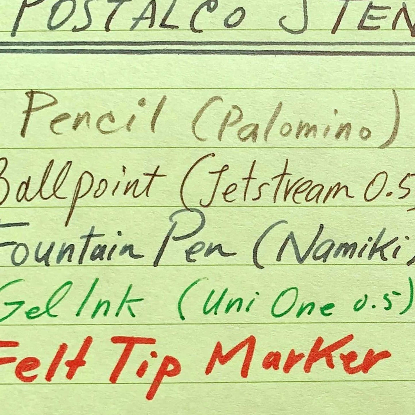 Refill for Snap Pad A4
 /Steno Paper