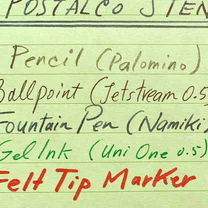 Refill for Snap Pad A4
 /Steno Paper