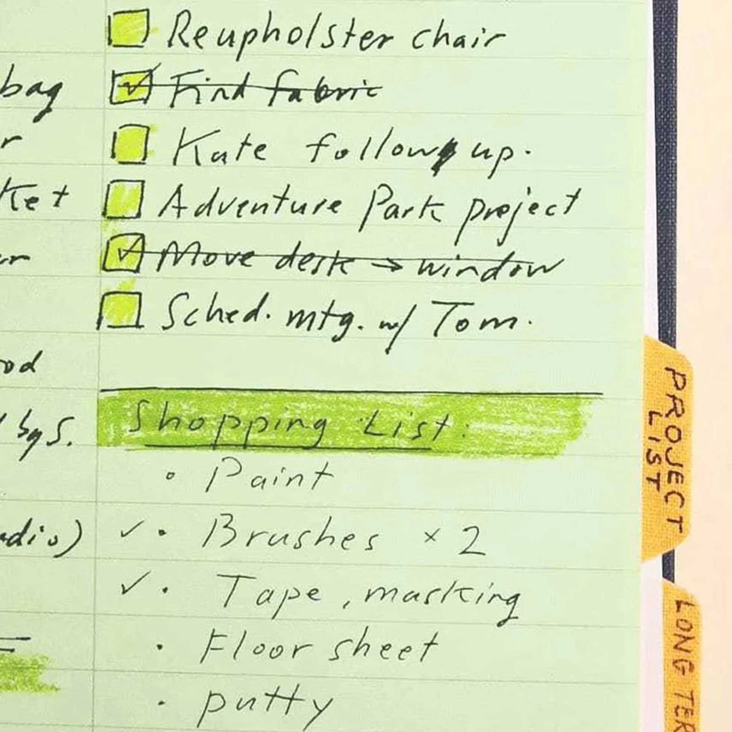 Refill for Snap Pad A4
 /Steno Paper