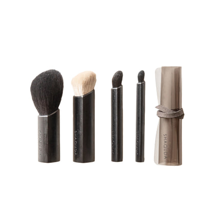 MISUMI 4 Brushes ＆ Brush wrap