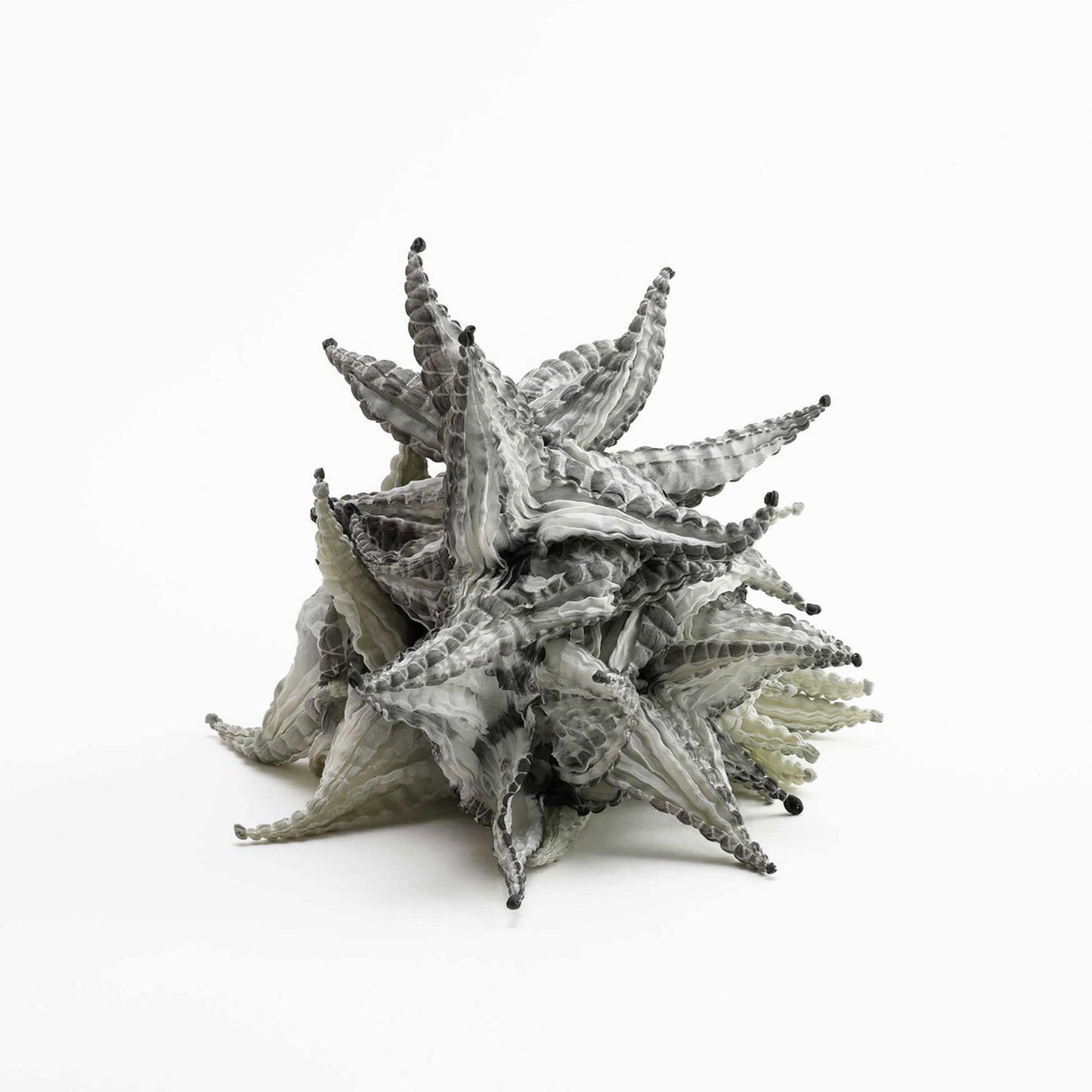 Shibori StoleKumo Gradation GY