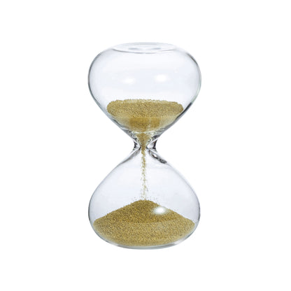 Hourglass gold plating 1min