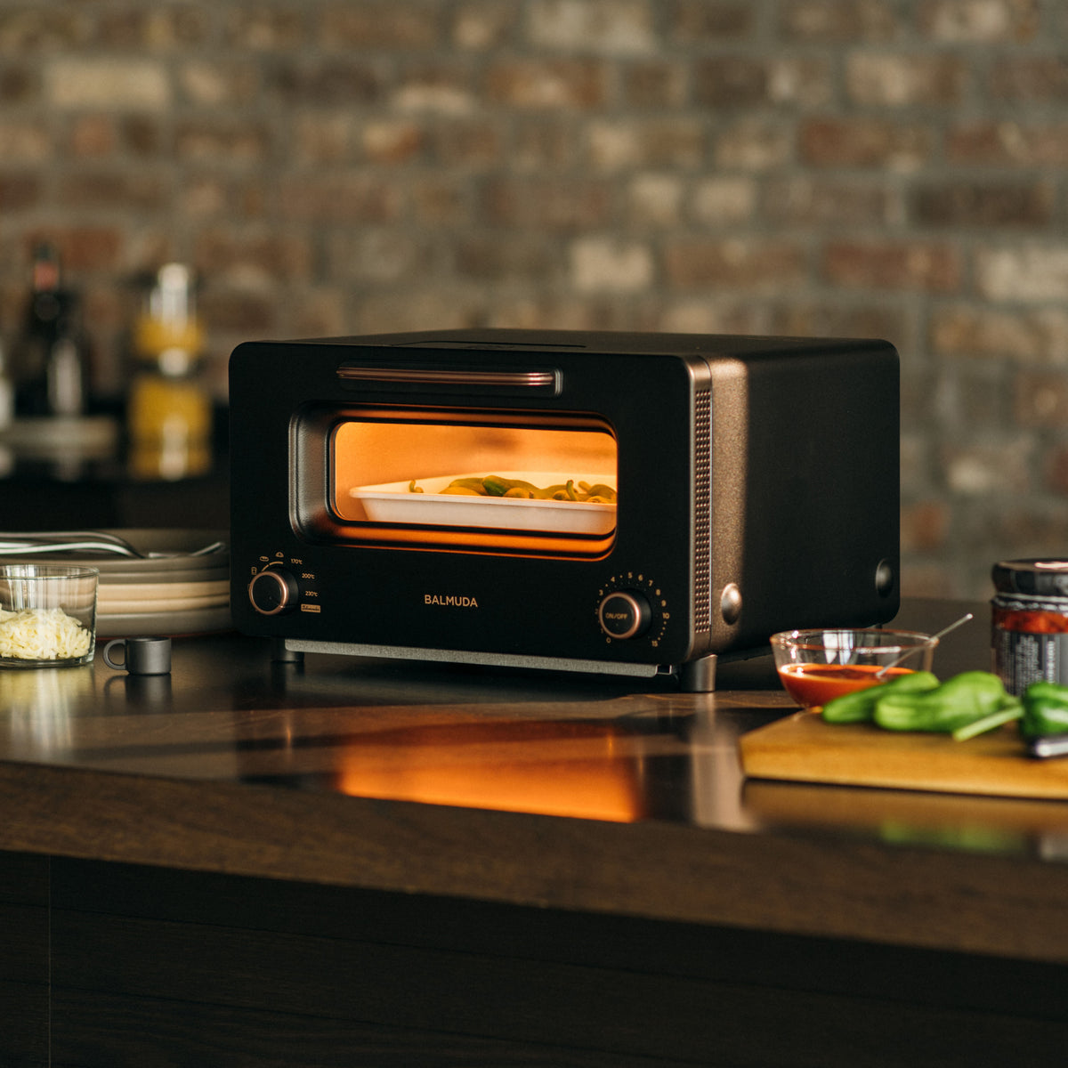 BALMUDA The Toaster Pro BLACK