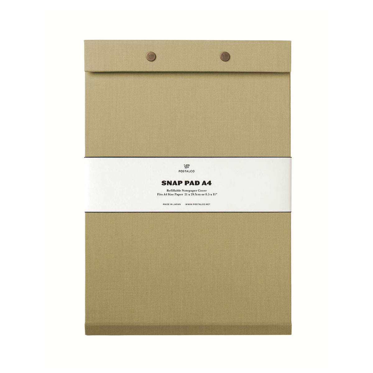 Snap Pad A4 Light Beige